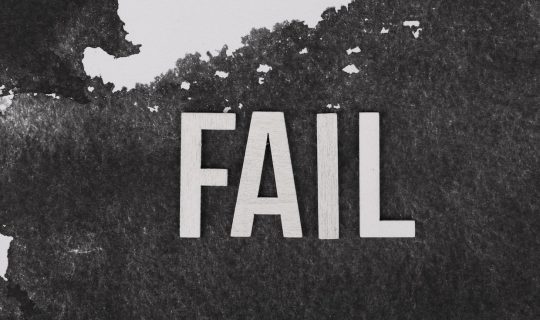 Five Lessons on Failure