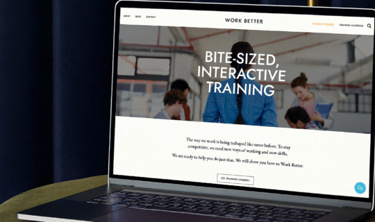 We are now WORK BETTER